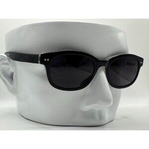 Vintage Y2K Eyeglasses | Chunky Classic Style Grey Sun Lens Black Plastic Frame